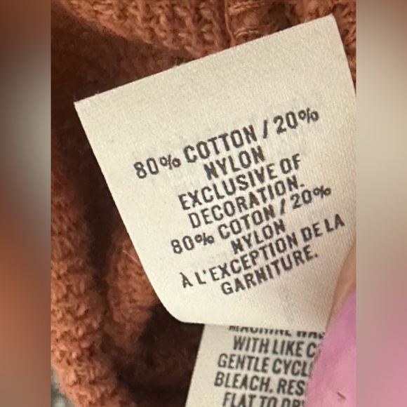 Aerie Dress L Rust Orange Lace Midi Boho Floral Crochet Slip Tassel 11 - Picture 5 of 8